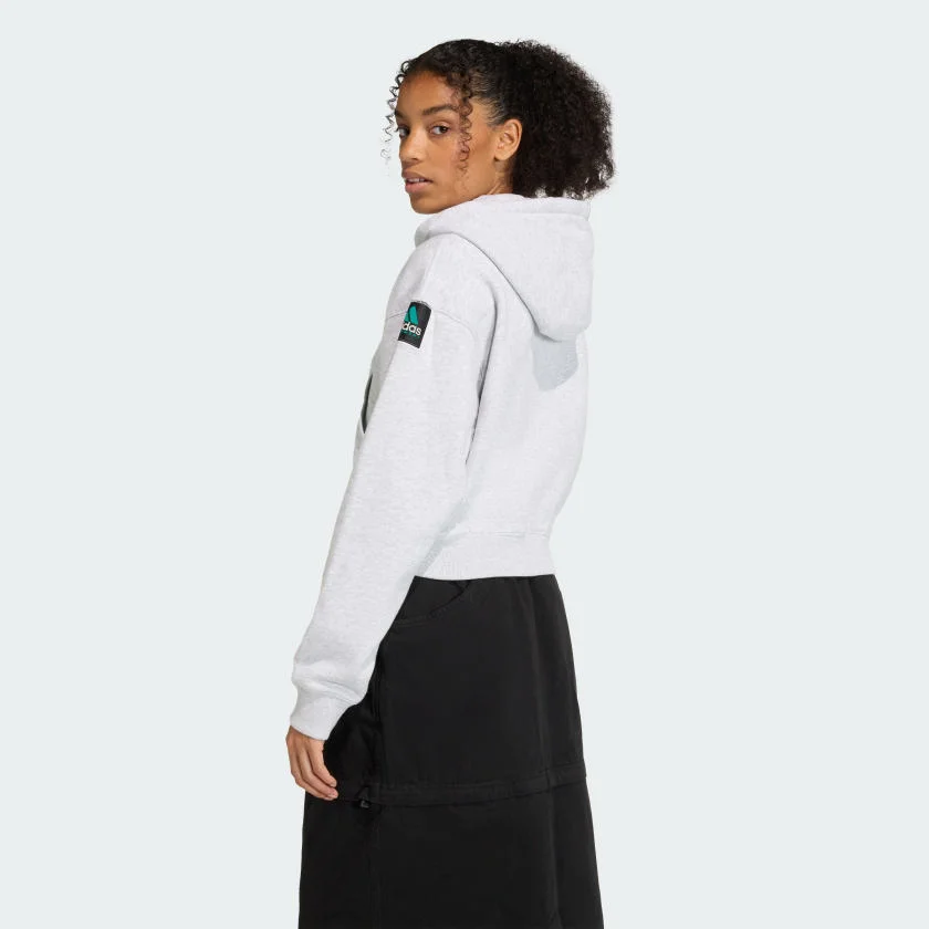 Sudadera Corta con Capucha Equipment