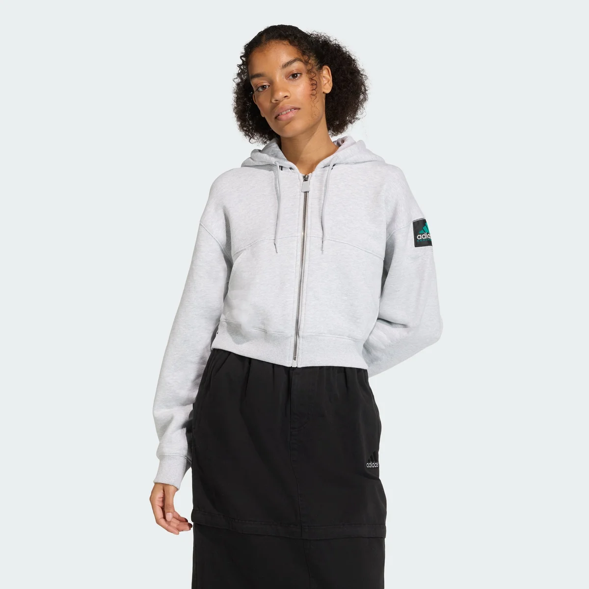 Sudadera Corta con Capucha Equipment
