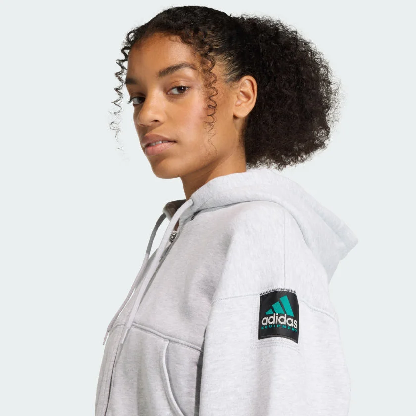 Sudadera Corta con Capucha Equipment - imagen 4