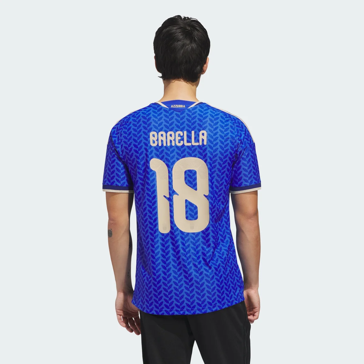 Camiseta Local Italia 26 Versión Jugador