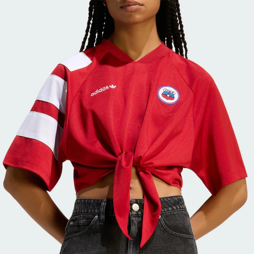 Camiseta Reconstruida de la Selección Femenina de Chile - imagen 4