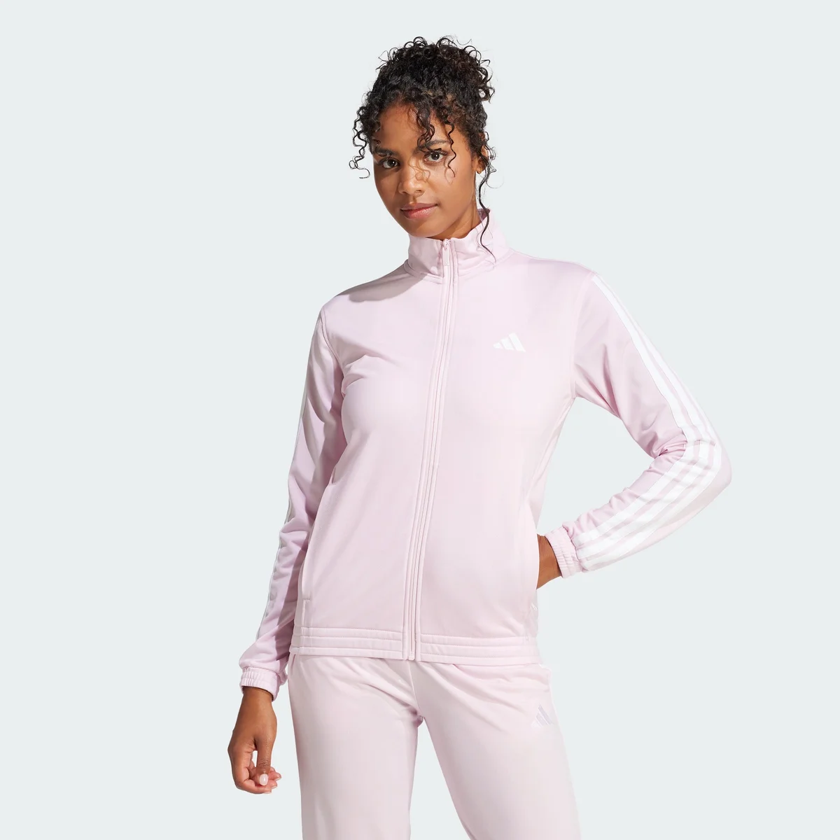 Chaqueta Deportiva Tricot de 3 Rayas