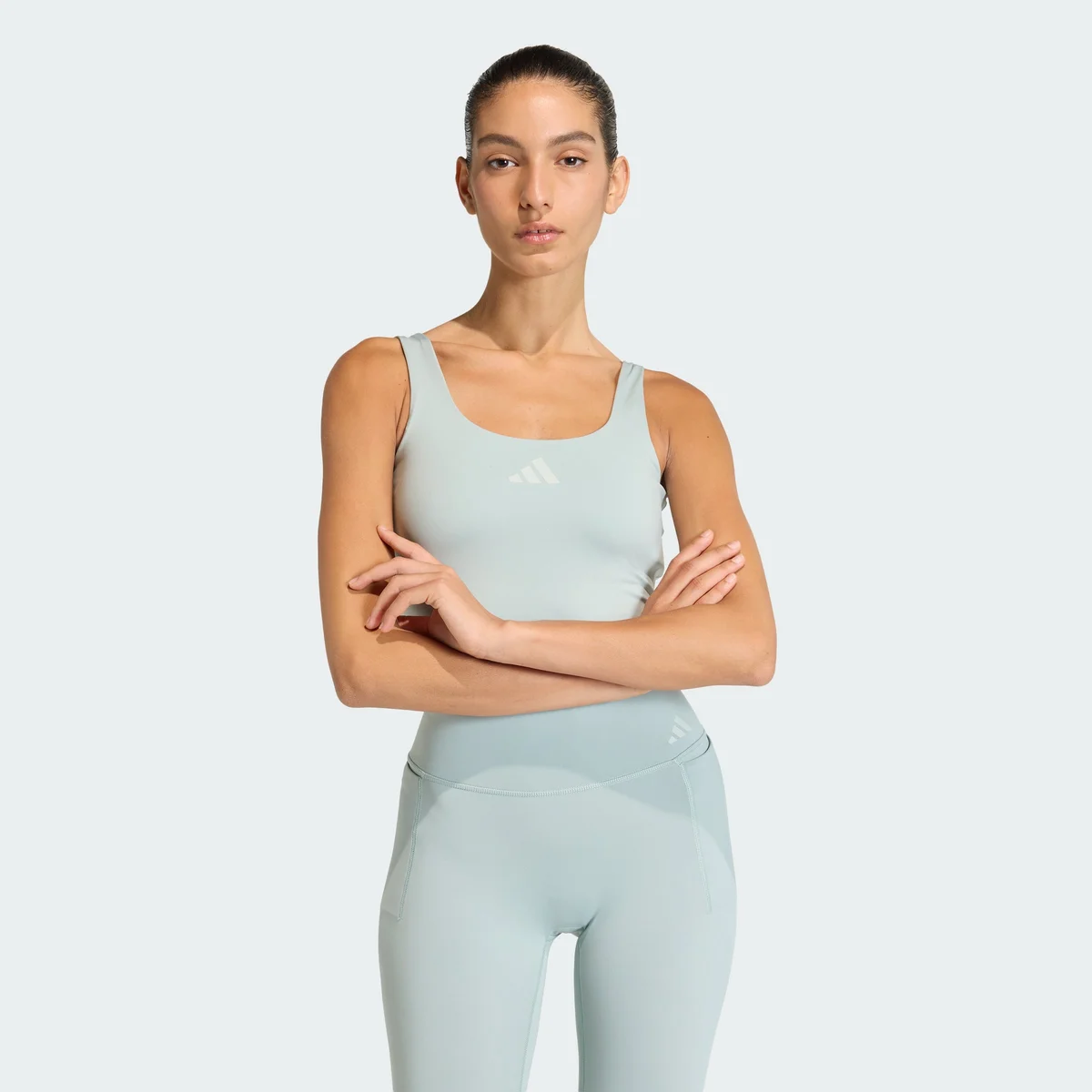 Top con Sujetador Deportivo Power Light - imagen 3