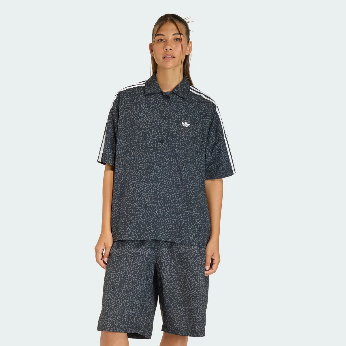 Camisa de Manga Corta AOP - imagen 1