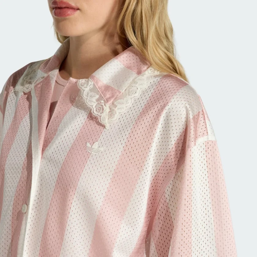 Camisa con Encaje Jacquard - imagen 5