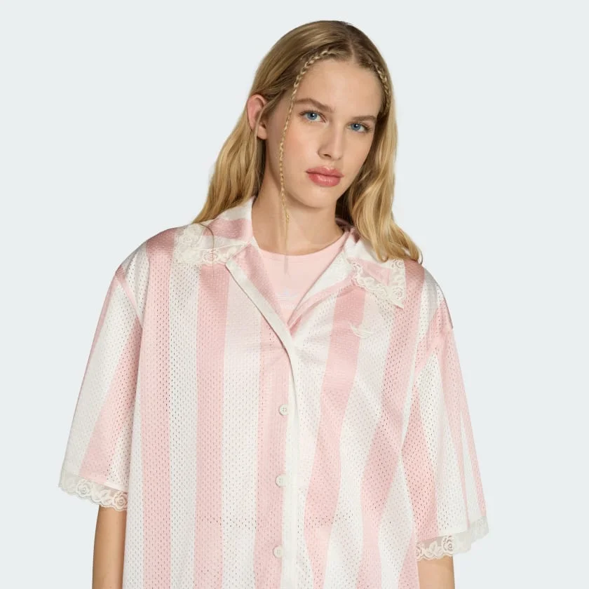 Camisa con Encaje Jacquard - imagen 4