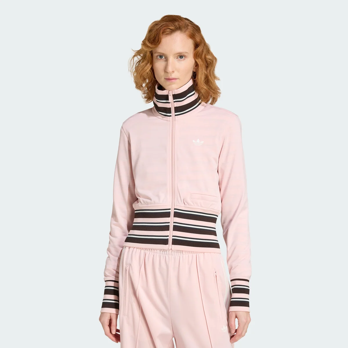Chaqueta de Punto Acanalado Alto Vintage TT