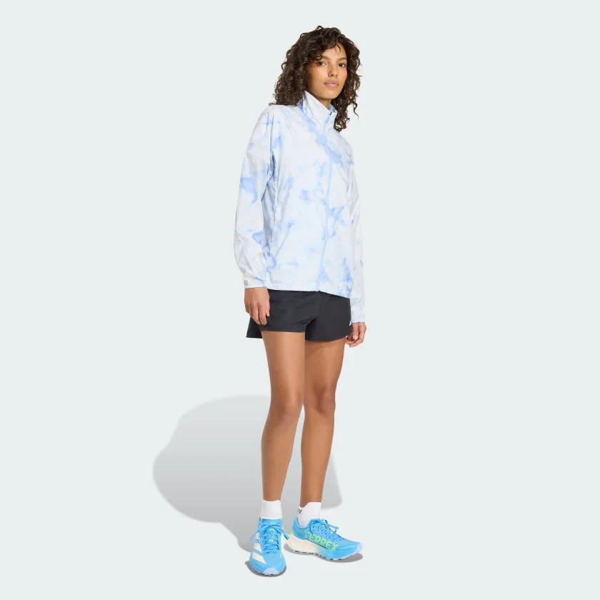 Chaqueta Cortavientos Terrex Multi Spray Dye Clima365 - imagen 3
