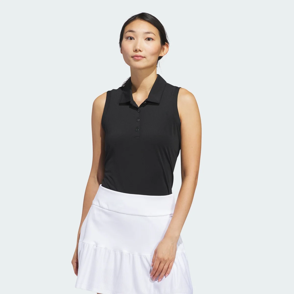 Camiseta Polo sin Mangas Ultimate365 Solid