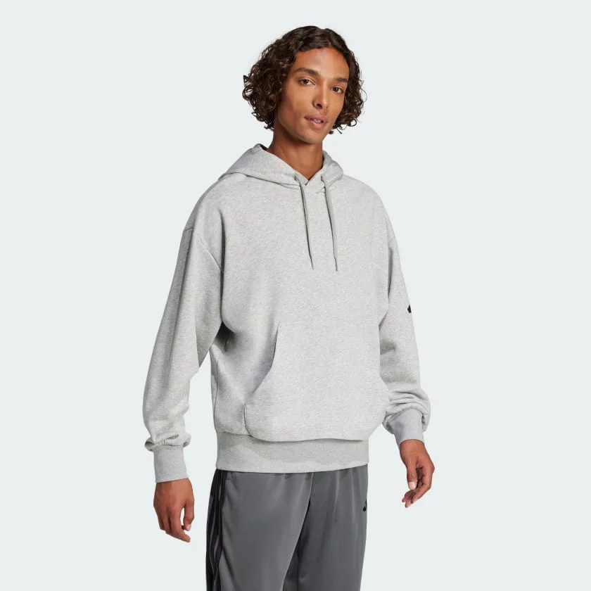 Sudadera con Capucha Essentials Loose-Fit French Terry - imagen 3