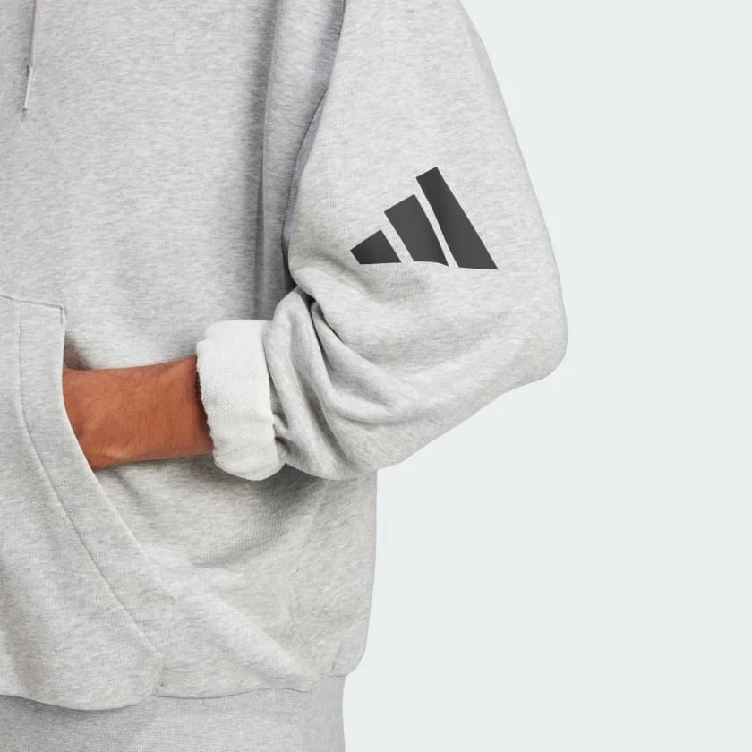 Sudadera con Capucha Essentials Loose-Fit French Terry - imagen 4