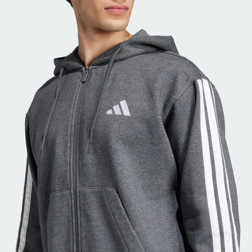 Sudadera con Capucha Essentials 3-Stripes de Fleece - imagen 9