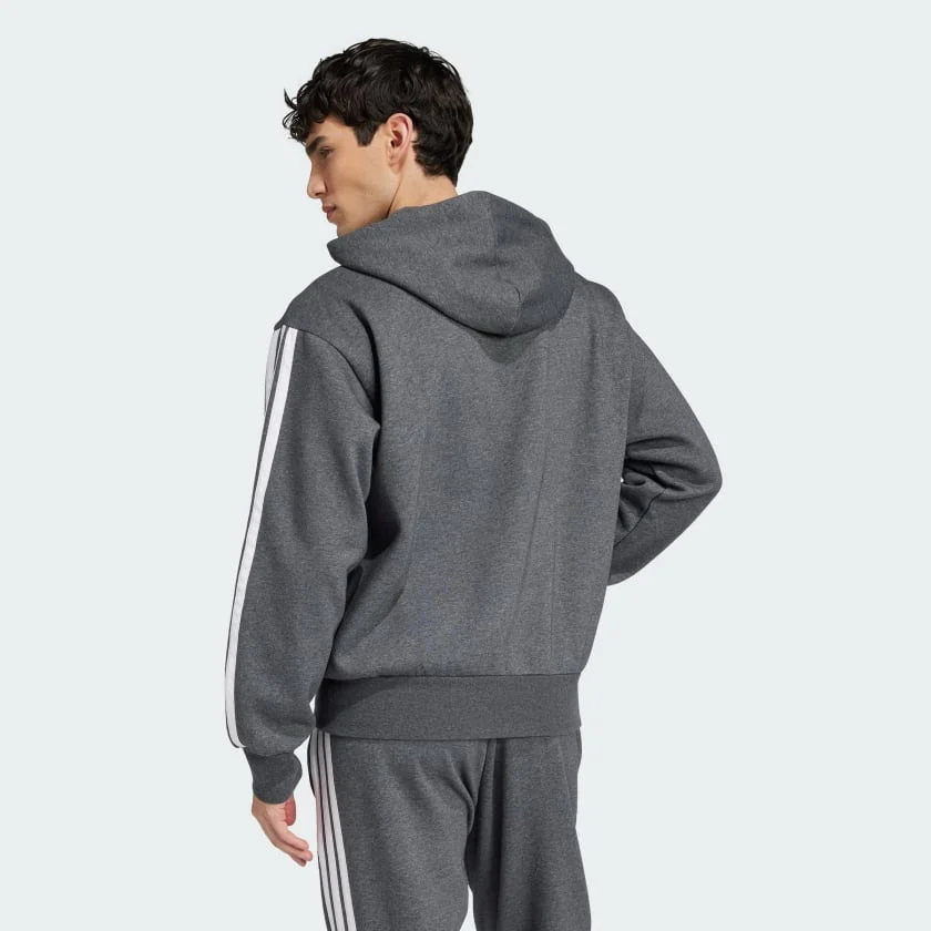 Sudadera con Capucha Essentials 3-Stripes de Fleece - imagen 7