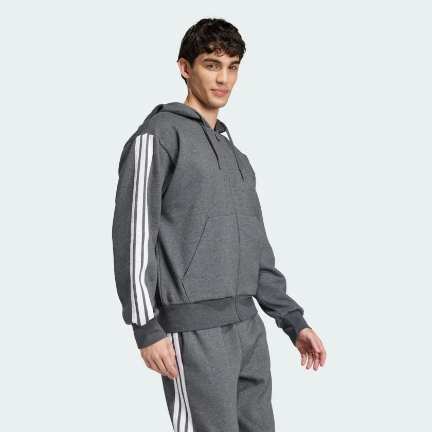 Sudadera con Capucha Essentials 3-Stripes de Fleece - imagen 8