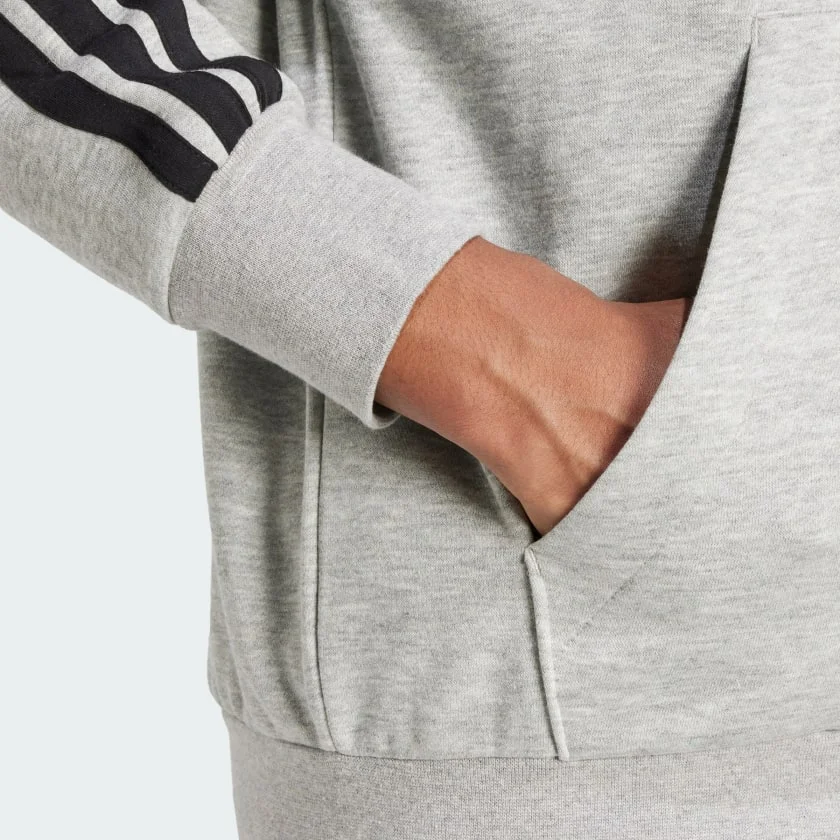 Sudadera con Capucha Essentials 3-Stripes de Fleece - imagen 5