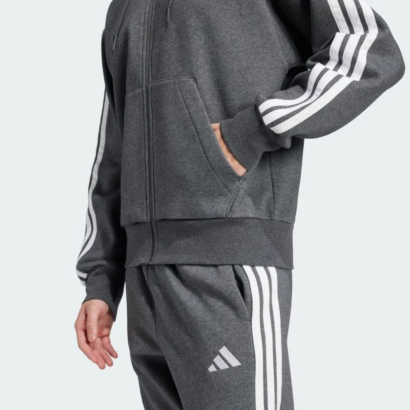 Sudadera con Capucha Essentials 3-Stripes de Fleece - imagen 10