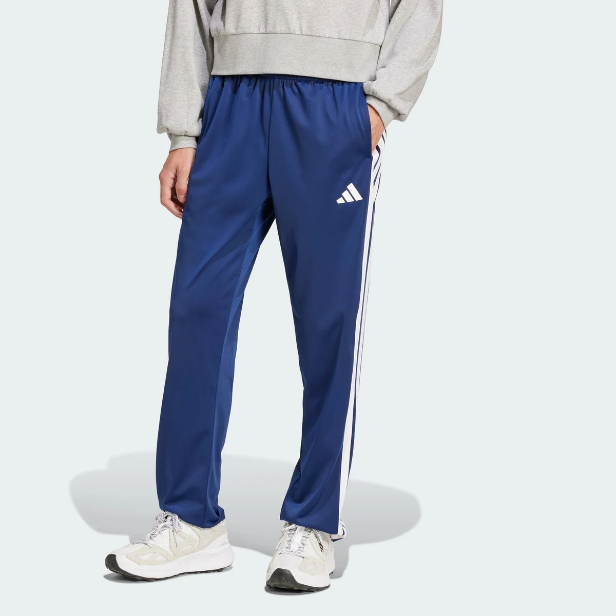 Pantalón Deportivo 3-Stripes Tricot Open Hem