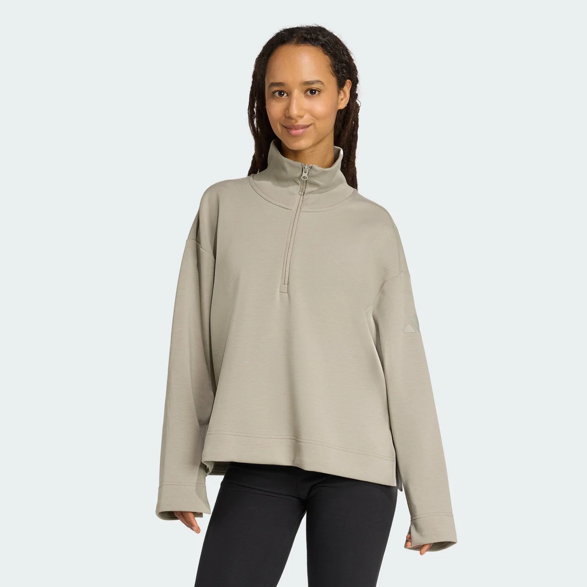 Sudadera Soft Lux con Cremallera - imagen 1