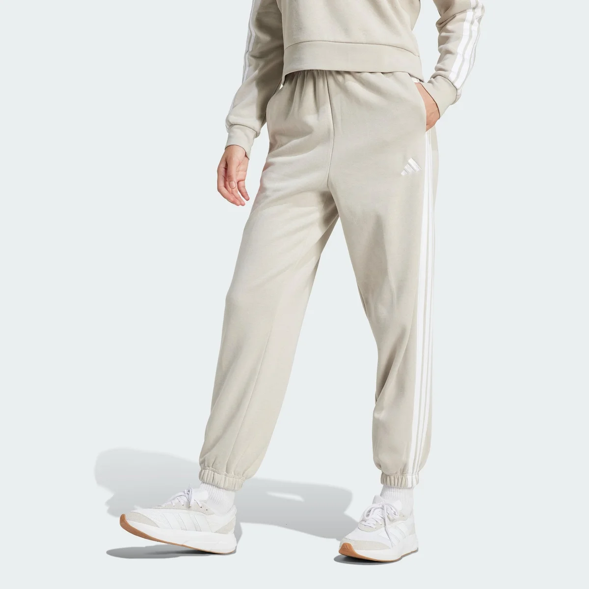 Pantalon Fleece Essentials 3-Stripes