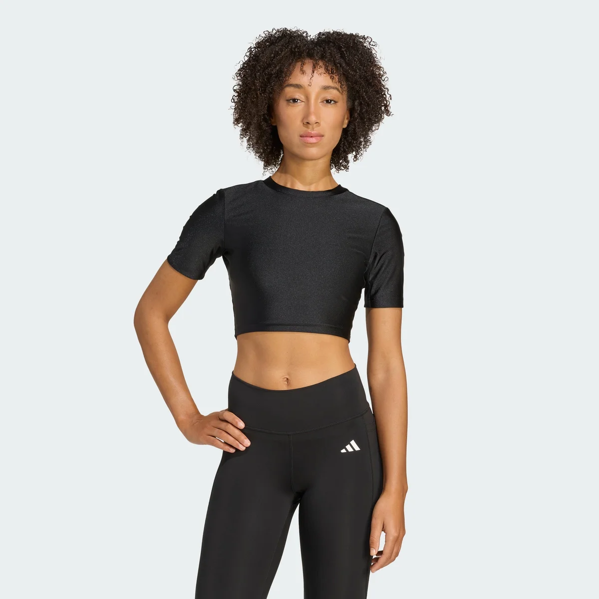 Camiseta Workout Essentials Shine