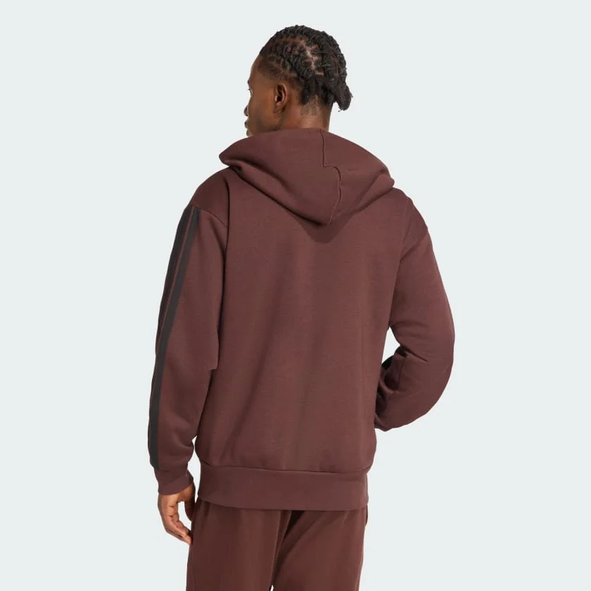 Sudadera Essentials 3-Stripes con Capucha