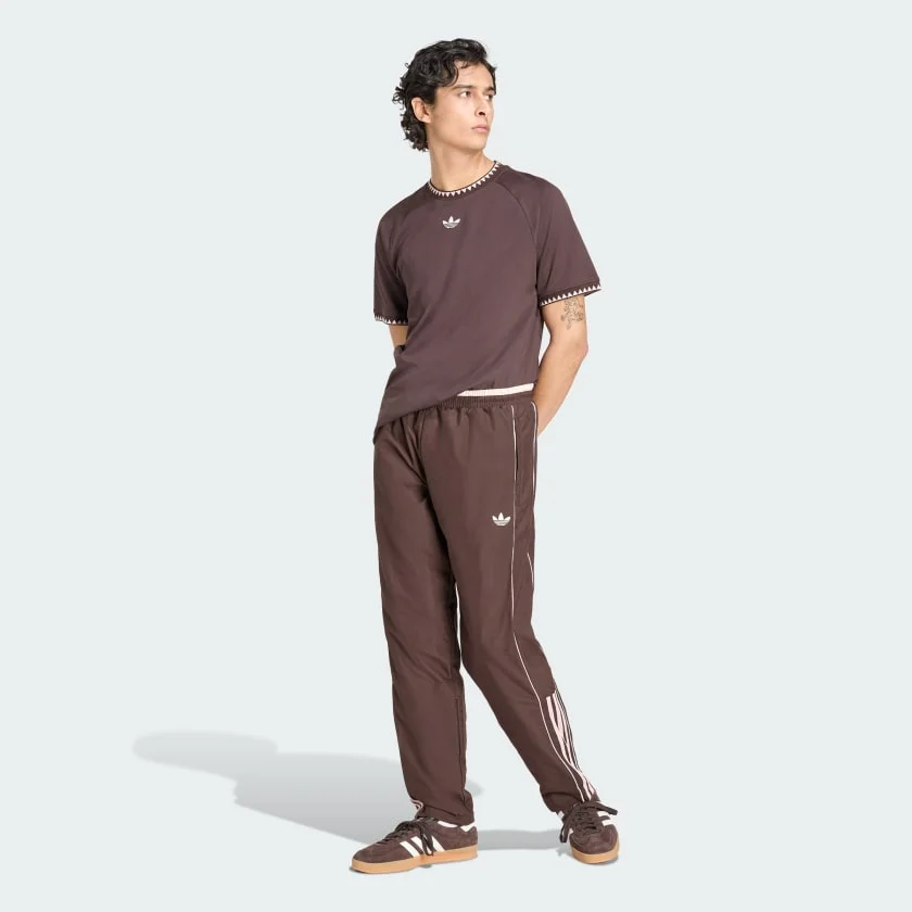 Men's Adidas Half Stripes Track Pants - imagen 3
