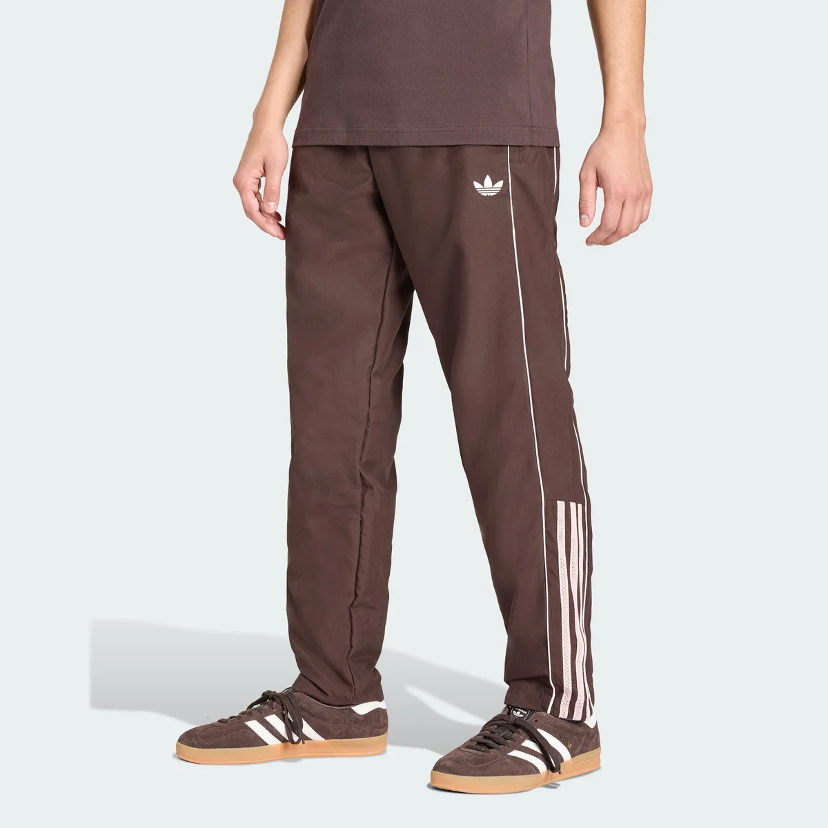 Men's Adidas Half Stripes Track Pants - imagen 1