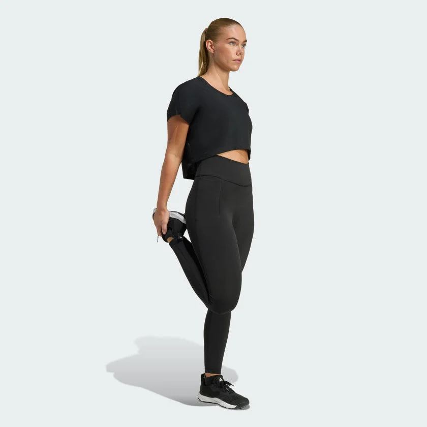 Crop top de 3 rayas Power Workout - imagen 4