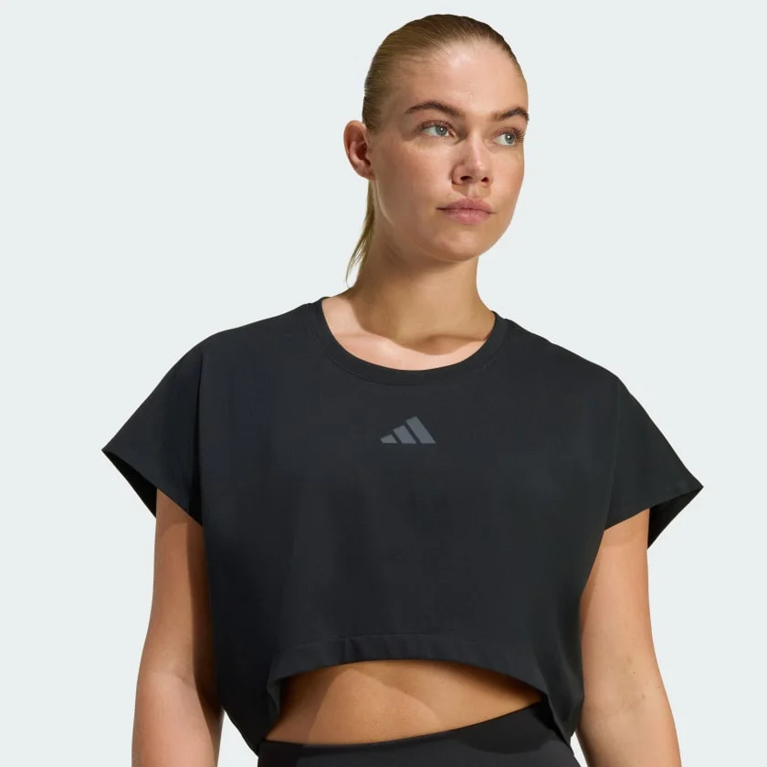 Crop top de 3 rayas Power Workout - imagen 5