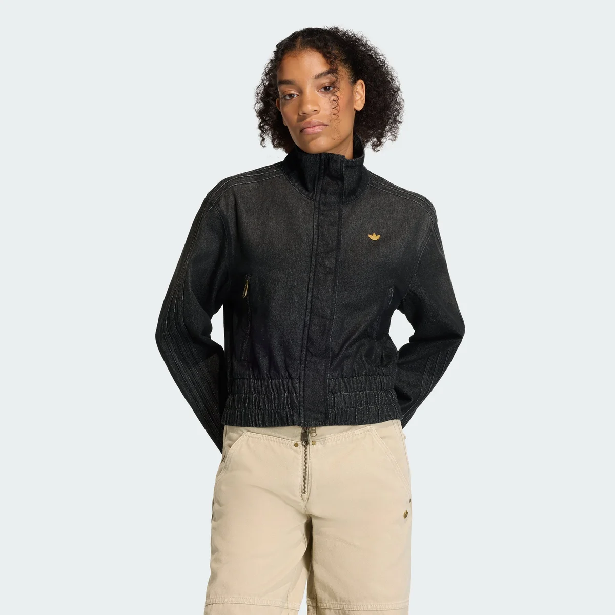 Chaqueta deportiva vaquera