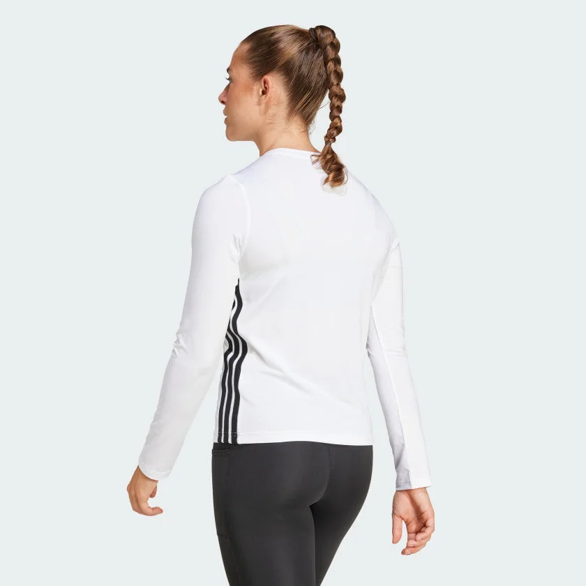 Camiseta de entrenamiento manga larga Essentials de 3 rayas - imagen 2