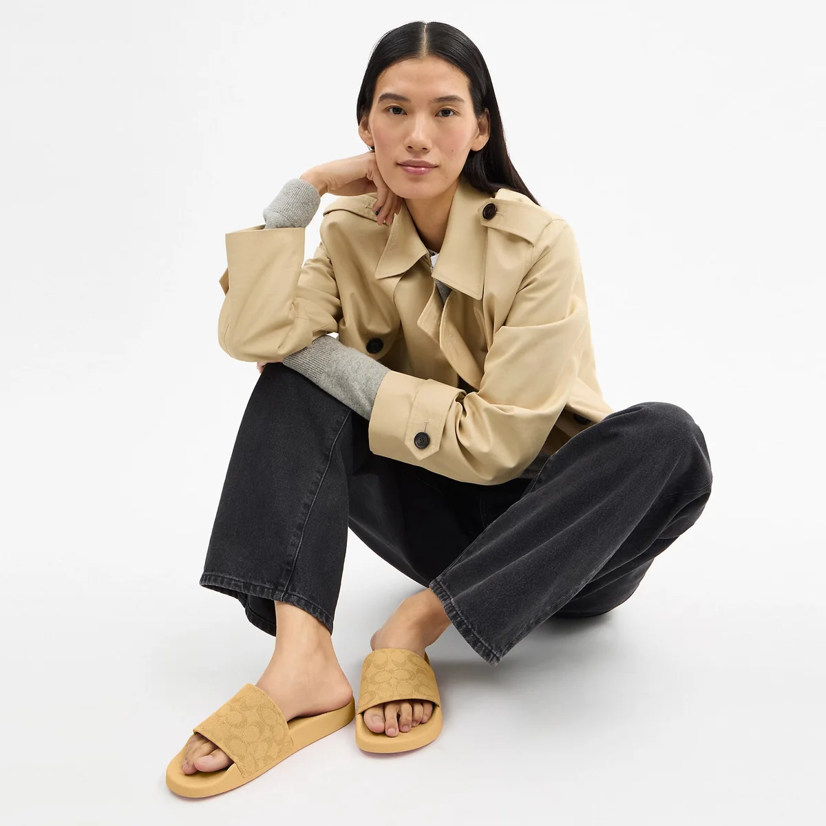 Sandalias Deportivas Udele con Estampado Jacquard - imagen 5