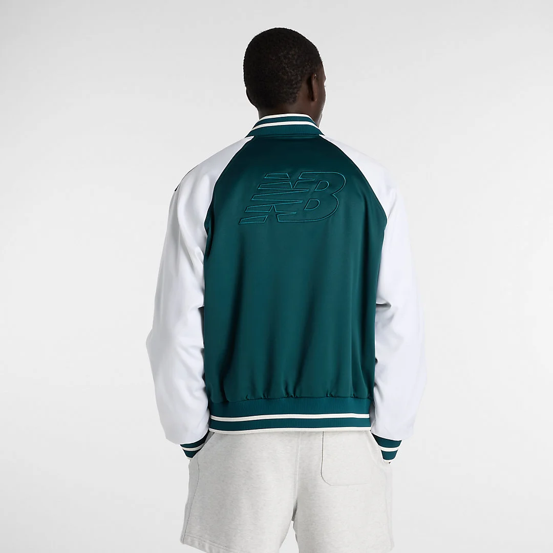 Chaqueta deportiva universitaria Medusa - imagen 3