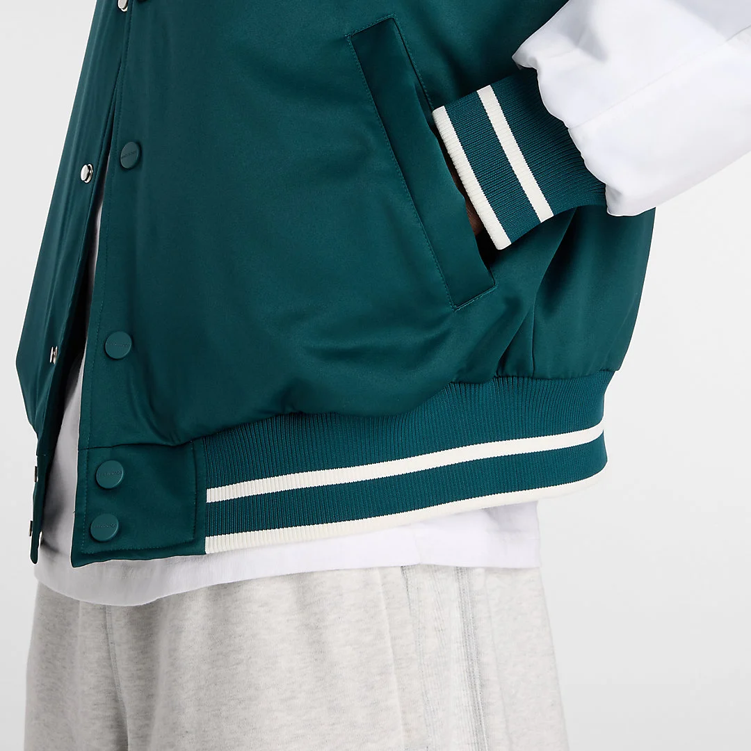 Chaqueta deportiva universitaria Medusa - imagen 6