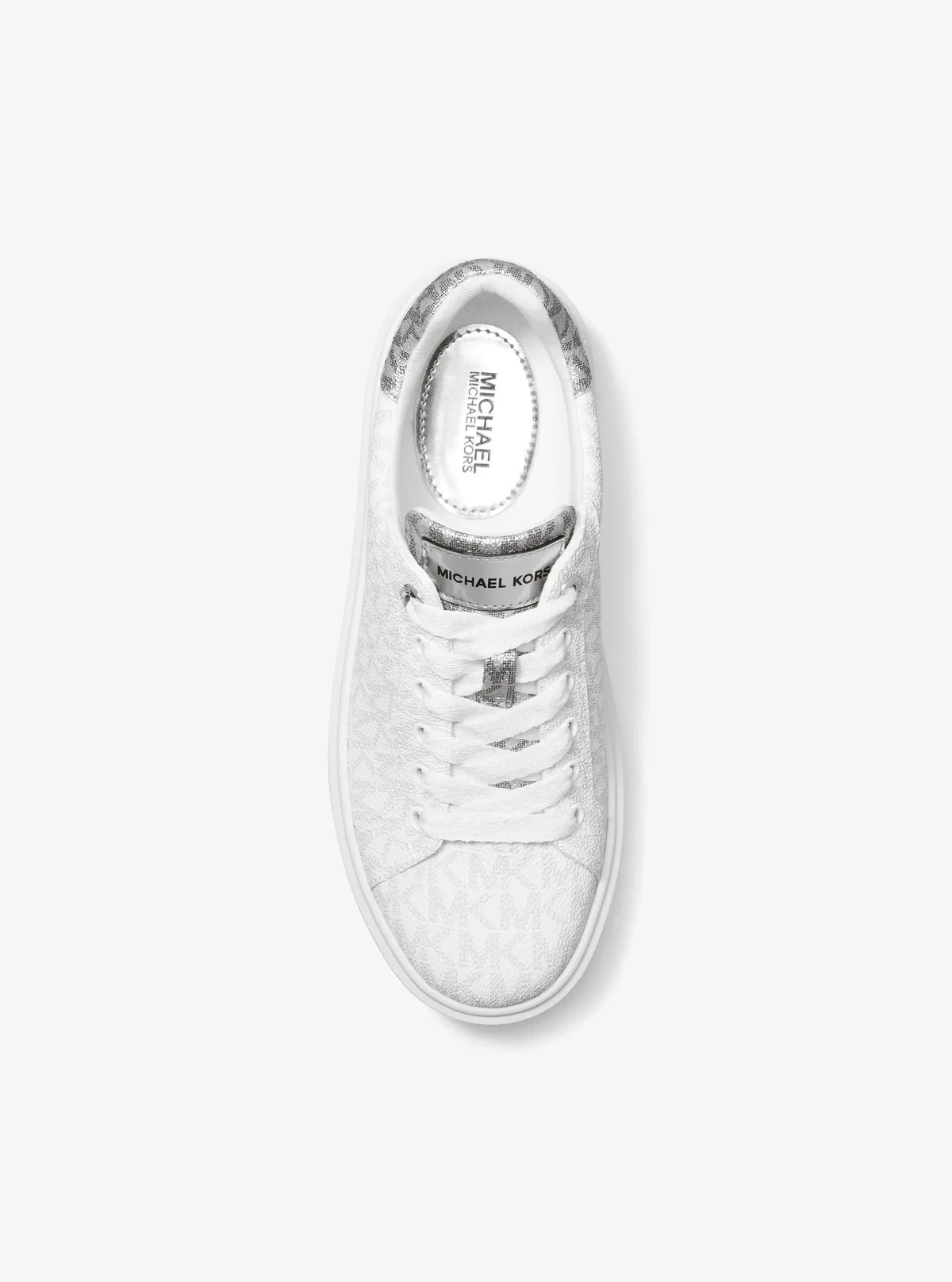 Zapatillas Deportivas Romey con Plataforma y Logo Bicolor Metalizado - imagen 6