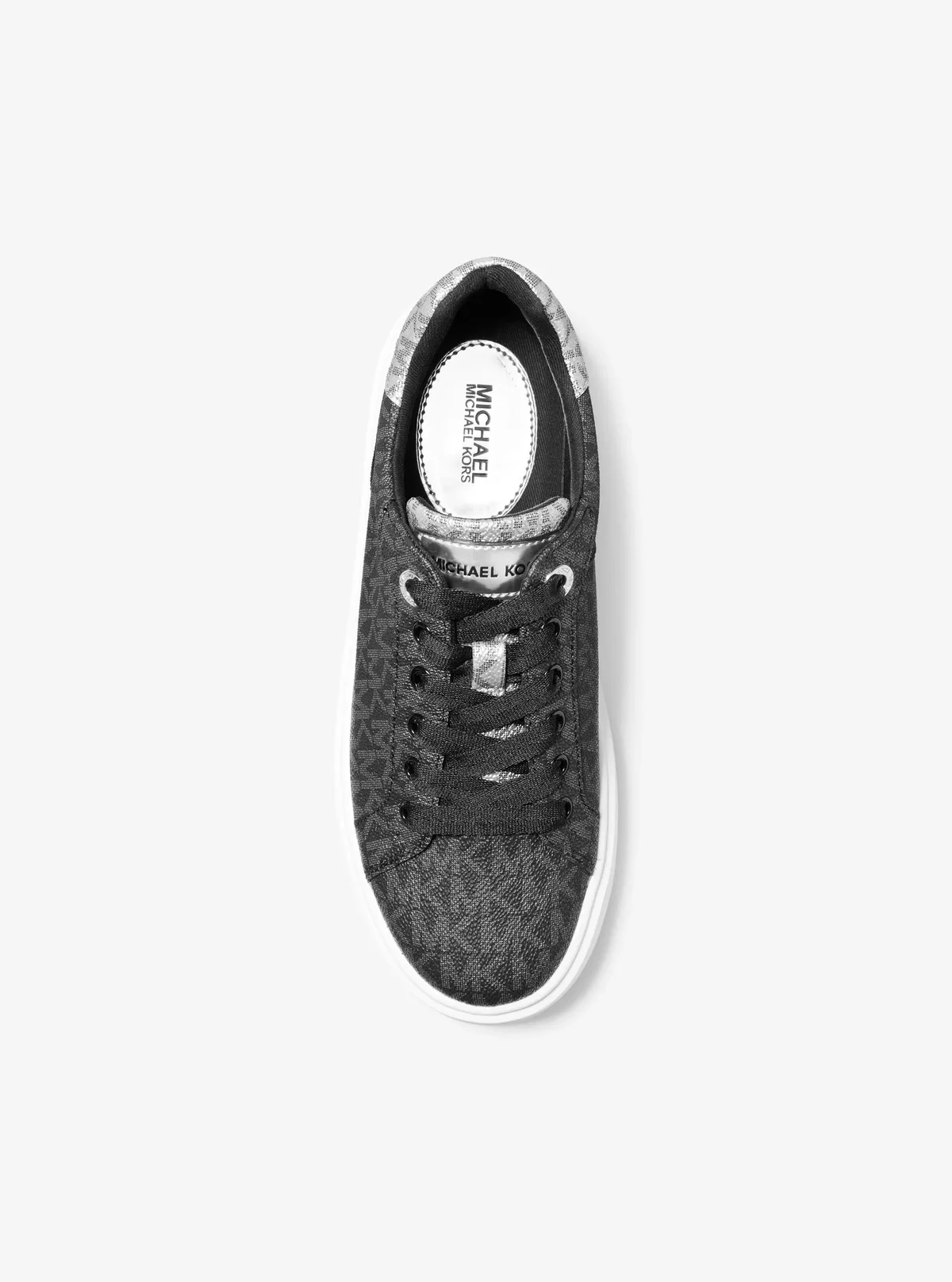 Zapatillas Deportivas Romey con Plataforma y Logo Bicolor Metalizado - imagen 10