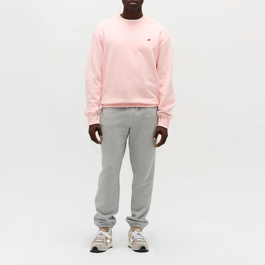 Buzo Cuello Redondo Made in USA Core - Pink Haze