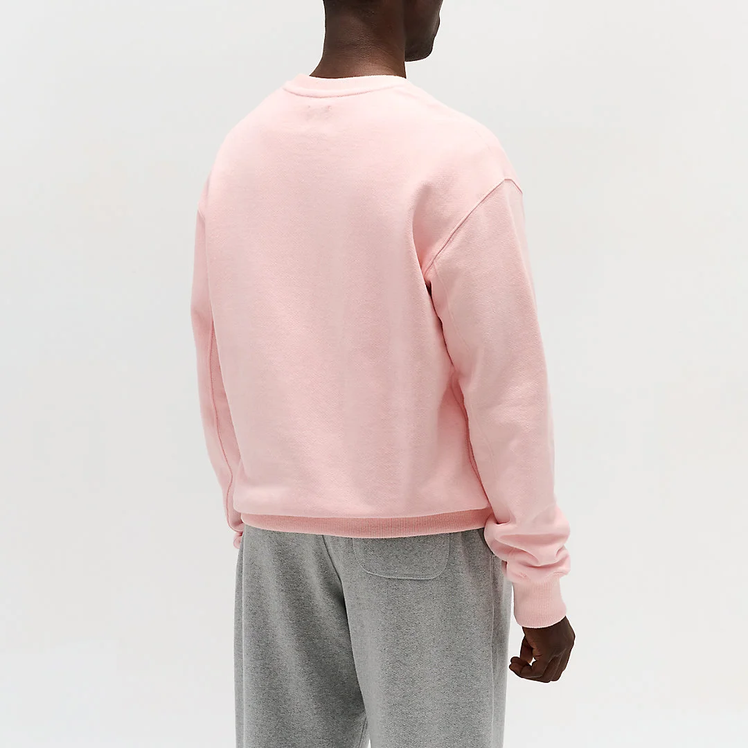 Buzo Cuello Redondo Made in USA Core - Pink Haze - imagen 4
