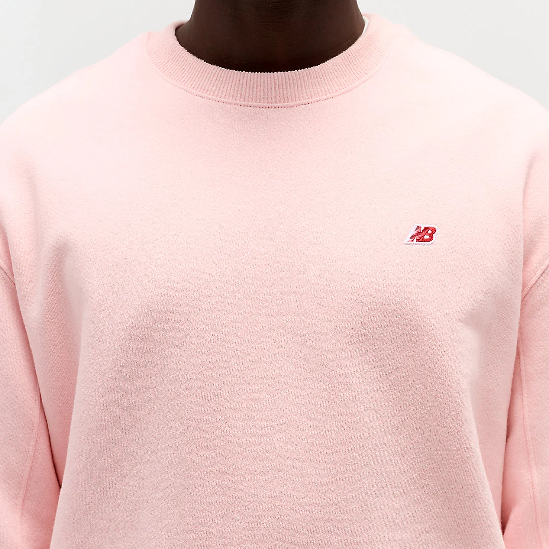 Buzo Cuello Redondo Made in USA Core - Pink Haze - imagen 5