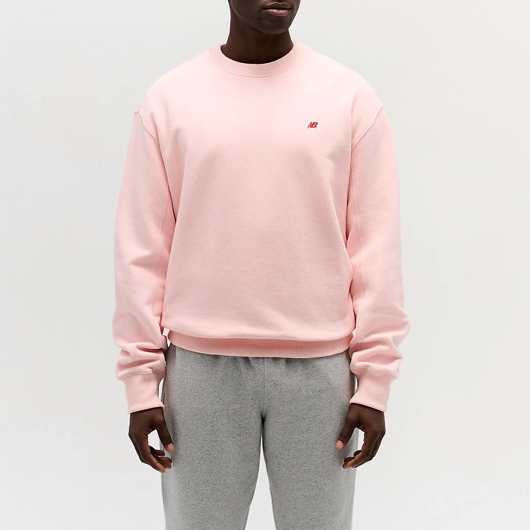 Buzo Cuello Redondo Made in USA Core - Pink Haze - imagen 3