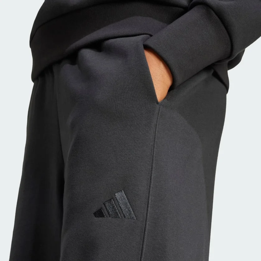 Pantalones Anchos Holgados de Felpa - imagen 4