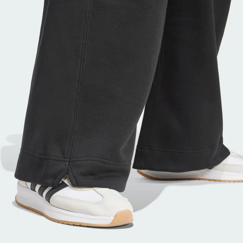 Pantalones Anchos Holgados de Felpa - imagen 5