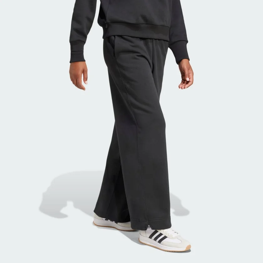 Pantalones Anchos Holgados de Felpa - imagen 3