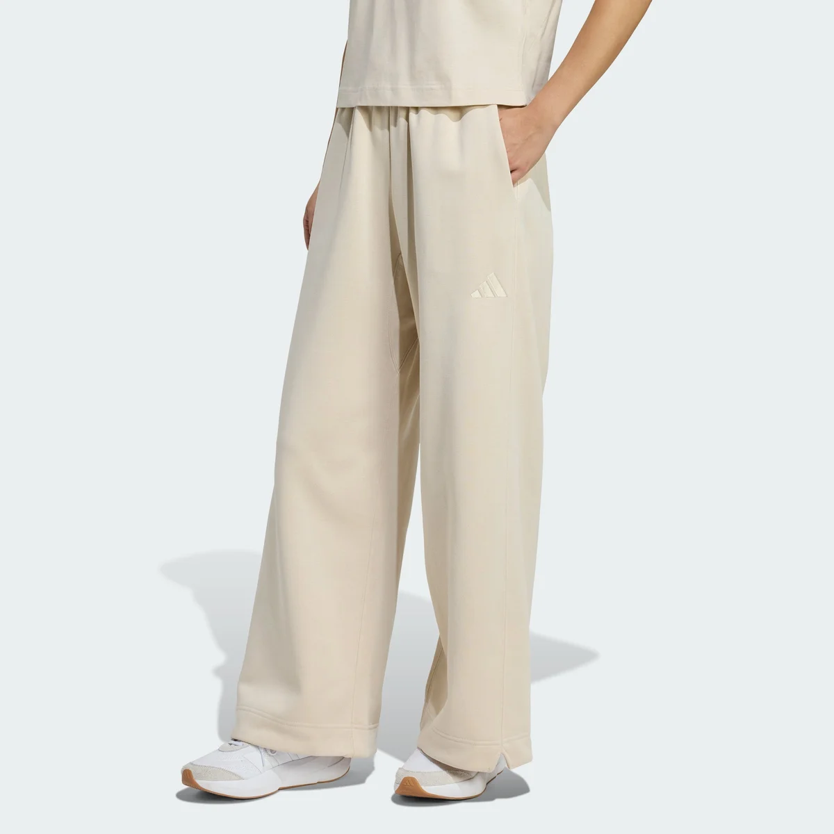 Pantalones Anchos Holgados de Felpa - imagen 6