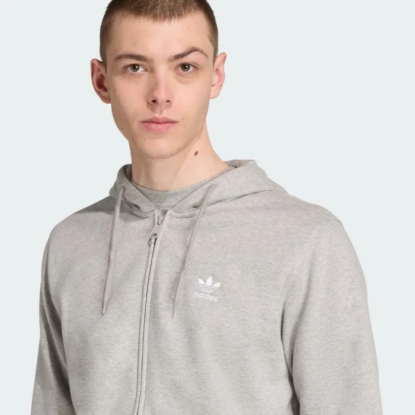 Sudadera con Cremallera Trefoil Essentials - imagen 5
