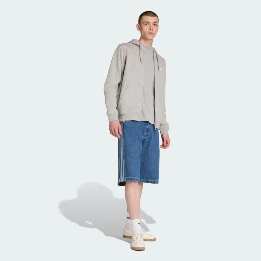 Sudadera con Cremallera Trefoil Essentials - imagen 3