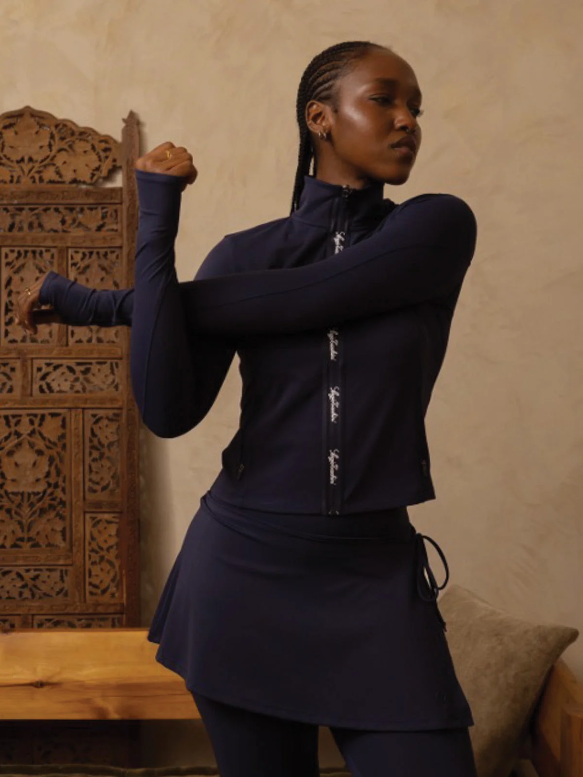 Chaqueta Deportiva Delfina Contour
