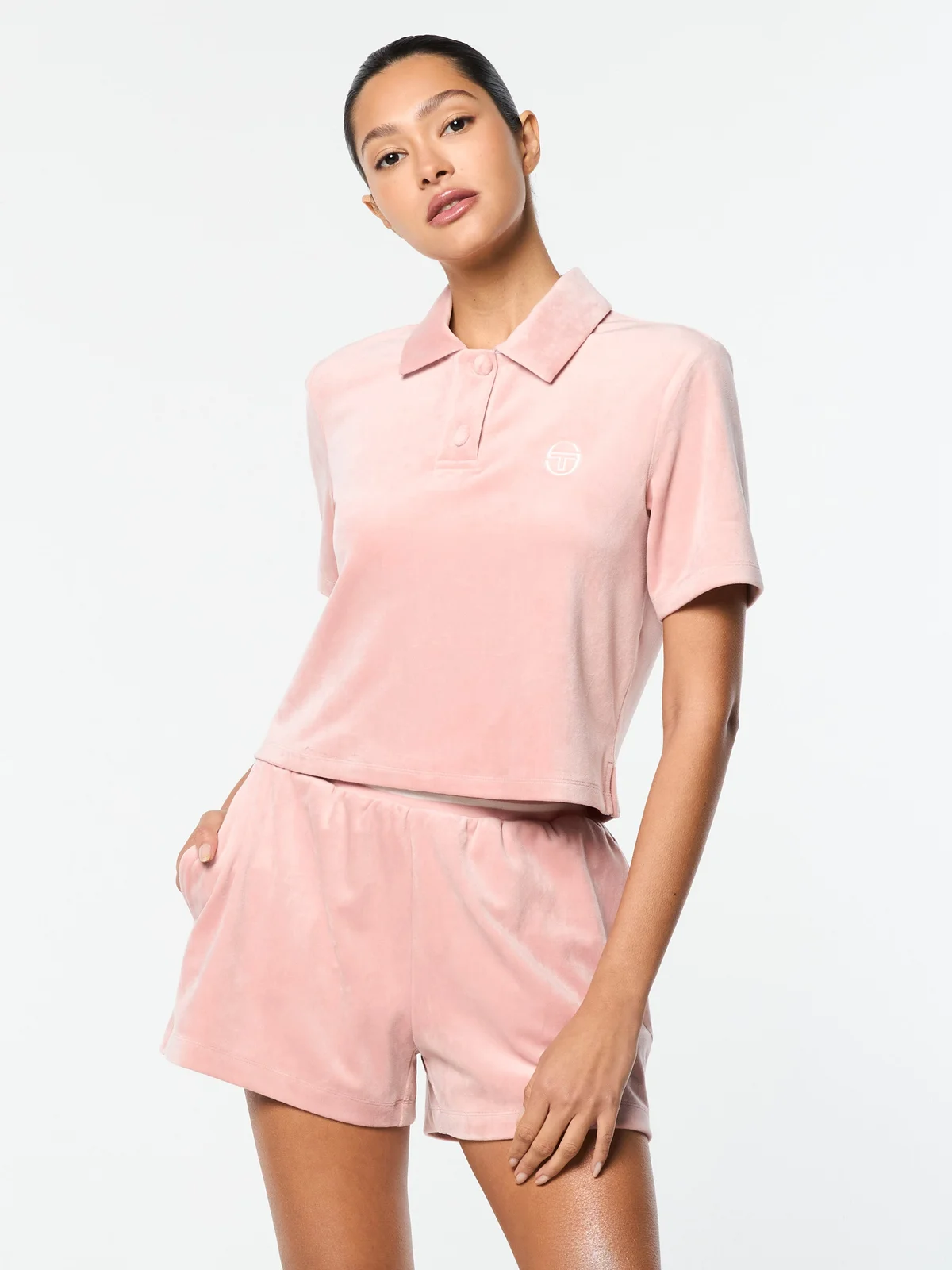 Polo Terciopelo Adele - imagen 2