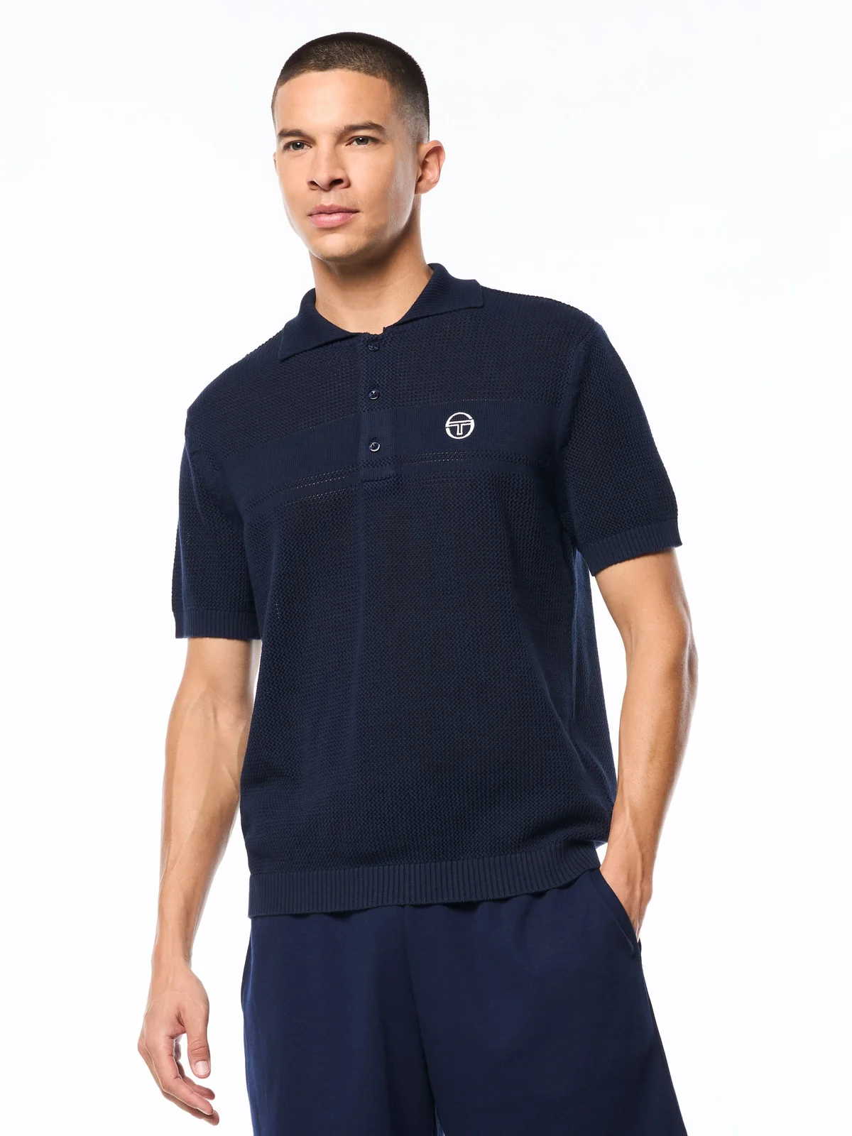 Polo Sabino Knit - imagen 1