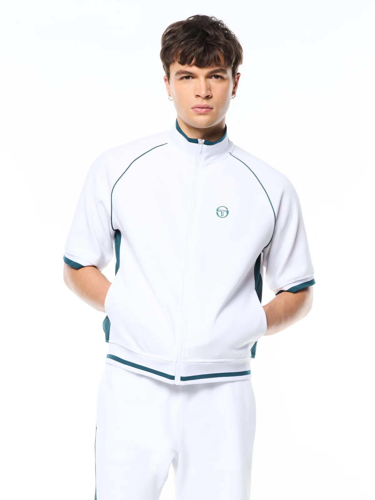 Chaqueta Deportiva de Manga Corta Pannello